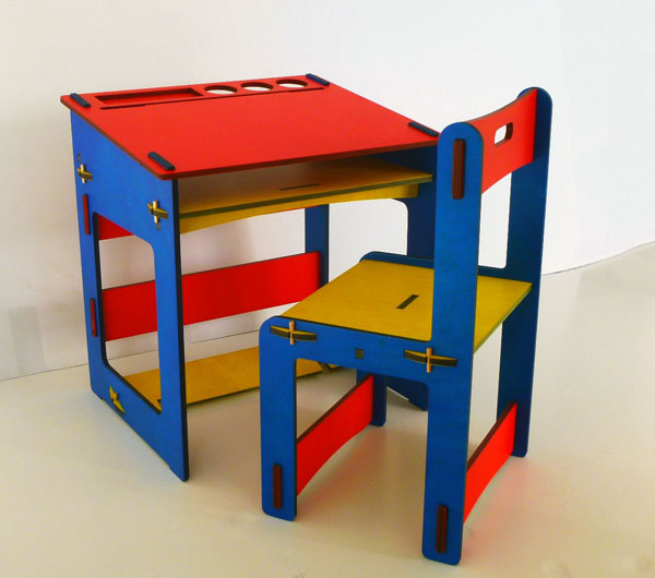 tavolino per bambino colorato